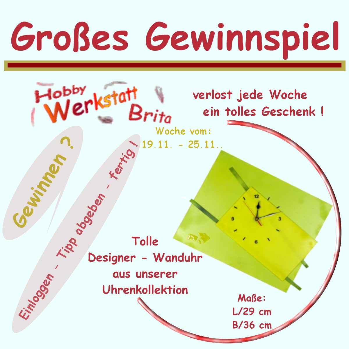 Gewinnspiel